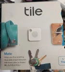 Tile Mate Item Tracker (T5001) (replaceable Battery, Bluetooth) Used. Fixed Price $16.73.