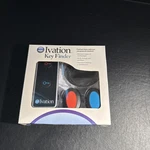 Ivation Dual Finder Keychain Lost Items 30M Range Beep & Led Flash New. Fixed Price $15.17.