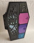 Monster High Neon Frights Twyla Doll Locker Mattel 2022 Stash Box Only Storage. Fixed Price $8.99.