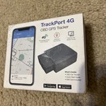 Brickhouse Trackport 4G Obd-ii Mini Gps Vehicle Tracker. Fixed Price $10.58.