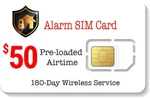 Speedtalk Alarm Sim Card For 5G 4G Lte Gsm Home Security System & Gps Tracker. Fixed Price $50.00.