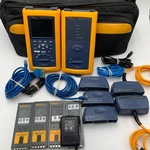 Fluke Cable Analyzer & DSP-4000SR Smart Remote Bundle Used *read*. Fixed Price $699.99.