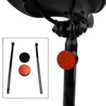 Anti-lost Protector Bike Mount Bracket W/ Reflector Kit For Airtag Gps Tracker. Fixed Price $10.32.
