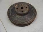 Vintage Belt Engine Pulley Dual Grove Waterpump Cooling System Used. Fixed Price $40.00.