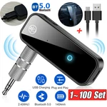 Usb Wireless Bluetooth Transmitter Receiver For Car Music Audio Aux Adapter Lot. Fixed Price $265.68.