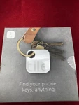 Untested Tile - Bluetooth Item Tracker White T1003 Apple Android. Fixed Price $12.00.