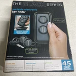 The Black Series Portble Electronic Key Finder Wireless Transmitter 45 Ft Range. Fixed Price $23.99.