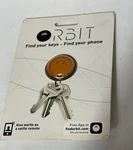 Orbit Key Finder Ring Your Phone Wallet Selfie Remote ORB519 Orange New. Fixed Price $11.00.