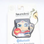 Foundmi Bluetooth Tracking Keychain Dc Wonder Woman Selfie Button. Fixed Price $11.98.