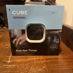Cube Original Bluetooth Tracker Key Finder Phone Locator New Your Things. Fixed Price $19.50.