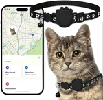Tracker Gps Collar For Cats Electronic Pet Locator (only Ios) Waterproof Com. Fixed Price $30.79.
