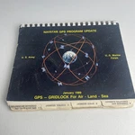 Navstar Gps Proghram Update - Gridlock For Air Land Sea Vtg 1989 Us Marine. Fixed Price $79.99.
