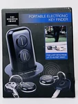 Sharper Image Portable Electronic Key Finder Wireless Transmitter 2 Fobs New. Fixed Price $14.95.