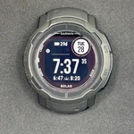 Garmin Instinct 2 Solar 45MM Smartwatch Fiber-reinforced Polymer Graphite Box. Fixed Price $214.95.