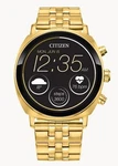 Citizen Cz Smart Touchscreen Gold Stainless Steel Watch 41MM MX1002-57X. Fixed Price $125.00.