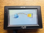 Mio Digi Walker Gps Navigator C320 Black Portable Touchscreen Car Charger +case. Fixed Price $8.00.