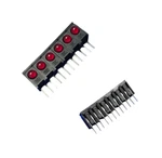 5 Pcs Lot Of 6 (30 Leds) Agilent Indicator Red Right Angle 3MM Original. Fixed Price $11.99.