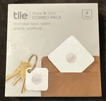 & Slim Combo Pack - 4 Tiles (mate X2, X2) 2016 Version Nib. Fixed Price $32.00.