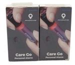 2 X Alphahom Care Go Smart Personal Alarm With Bluetooth Gps Location Tracking. Fixed Price $29.99.