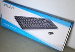 V7 Seven USB/PS2 Wired Keyboard. Fixed Price $40.00.