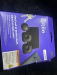 Tile By LIFE360 Essentials Bluetooth Trackers & Item Locators 4-PACK, Black. Fixed Price $44.49.
