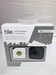 Tile Style & Sport Bluetooth Item Tracker Combo Pack Model : RT-14002-EU. Fixed Price $50.78.