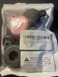 5 Pack Apple Keychain Holder Silicone Airtags Ring Cases. Fixed Price $7.00.
