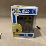 C-3PO #13 Star Wars- Funko Pop! Vinyl- New. Fixed Price $22.99.