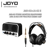 Joyo JMH-02 Studio Monitor Headphones And JA-02 Ii 5W Mini Practice Combo Amp. Fixed Price $60.99.