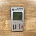 M-audio AU02-079X1 Gray Digital Lcd Display Portable Gps Micro Tracking Device. Fixed Price $12.63.
