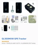Americaloc Vehicle/asset Gps Tracker Magnetic Car Tracking Device. Fixed Price $55.00.