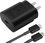 25W Super Fast Charger Kit For Sonim XP10 Wall & Type Cable. Fixed Price $12.99.