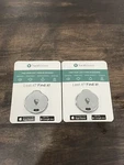 Lot Of 2 Trackr Bravo Key Wallet Phone Finder Locators New (O4). Fixed Price $25.00.