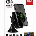Wireless Charger Car Mount Fast Qi 360 Dashboard Windshield. Fixed Price $27.99.