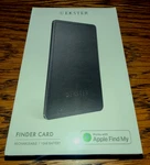 Ekster Finder Card Wallet Tracker Works With Apple My Rechargeable New. Fixed Price $19.95.