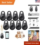App-controlled Key Finder Set: Portable Smart Trackers For All Your Needs. Fixed Price $20.99.