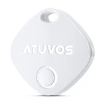 Atuvos Air Tag Gps Tracker Finds Pets, Kids, Bikes, Cars, Keys - For Ios Apple. Fixed Price $14.99.