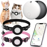 Pet Collar & Smart Tag Tracker Fr Key Wallet Cat Dog Work With Apple Find My Ios. Fixed Price $8.99.