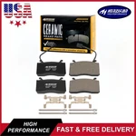 Front Ceramic Brake Pad W/hardware Sensor For 2017 - 2023 Alfa Romeo Giulia 2.0L. Fixed Price $27.06.