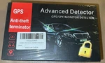 K18 Advanced Gps/anti-theft Terminator-gps/spy/adv. Monitor Detector-new/sealed. Fixed Price $29.44.