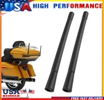 Motorcycle Short Antenna Pack 7 Inchs For Harley Davidson 1989-2022 Street. Fixed Price $15.09.