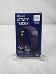 Gems Bluetooth Activity Tracker W/adjustable Navy Band. Fixed Price $9.99.