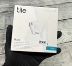1X Tile Mate Item Tracker White Gray RE-19001 T9001 Bluetooth. Fixed Price $15.00.