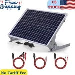 30W 12V Solar Battery Charger Maintainer, Built-in Smart Mppt Controller. Fixed Price $125.93.