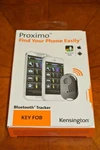 Kensington Proximo Bluetooth Tracker Key Fob Iphone & Android. Fixed Price $14.99.
