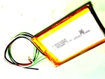 Genuine 1600 Mah 3.7V Battery For Rand Mcnally TND-710 TND-720 Gps Receiver New. Fixed Price $34.99.