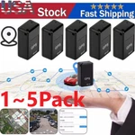 Magnetic Mini Gps Real Time Car Locator Tracker Gsm/gprs Tracking Device Us GF07. Fixed Price $8.49.