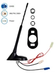 Attb 3731.01 Combination Flex Active Fm/dab+/gps Glonass 2 Cable Roof Antennas Only. Fixed Price $139.48.
