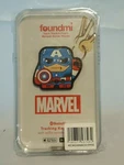 Foundmi Bluetooth Tracking Key Finder Marvel Captain America With Selfie Remote. Fixed Price $6.76.