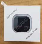 Cube Bluetooth Tracker Key Finder Phone Locator New Sealed. Fixed Price $18.00.